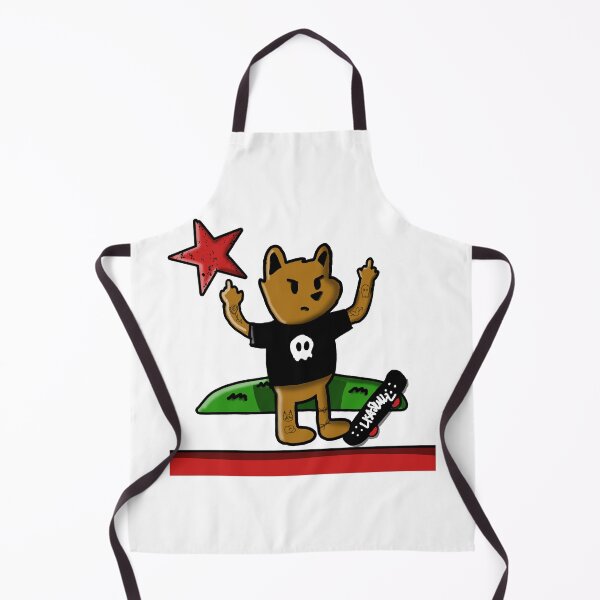 Item preview, California Flag Bear Rebel designed and sold by SantaLisaPier.
