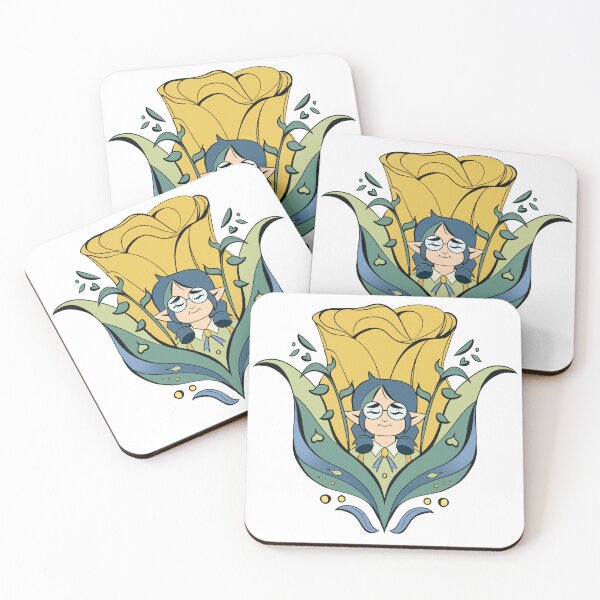 Item preview, The Willow Flat Color designed and sold by QueenieBedeArt.