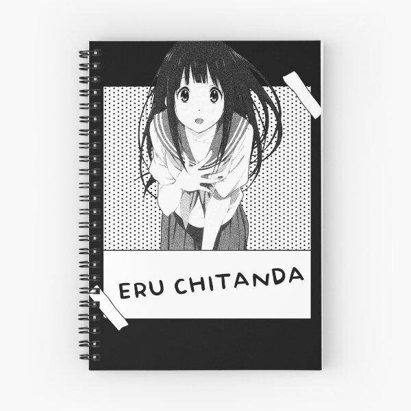 Item preview, Hyouka - Eru Chitanda designed and sold by Teetrands.