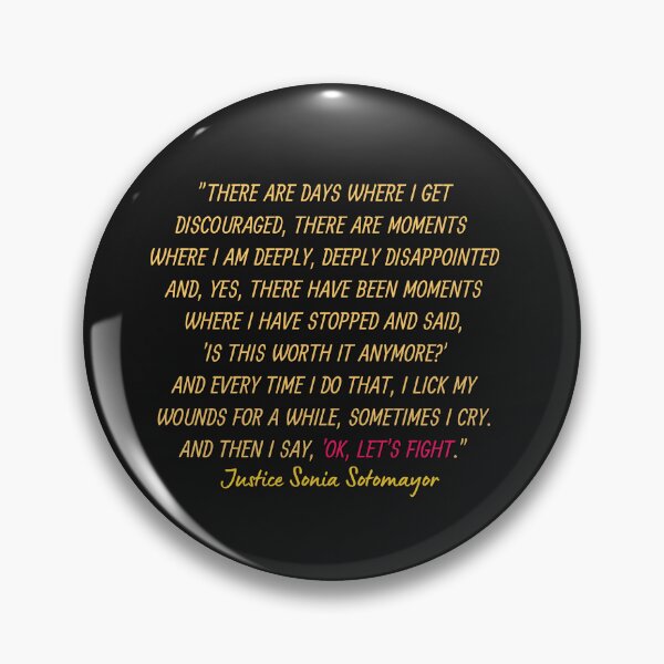 Item preview, Sonia Sotomayor Quote Tee and Sticker | Fuck The Gop Stickers | Fuck the republicans  designed and sold by sugarcube1999.