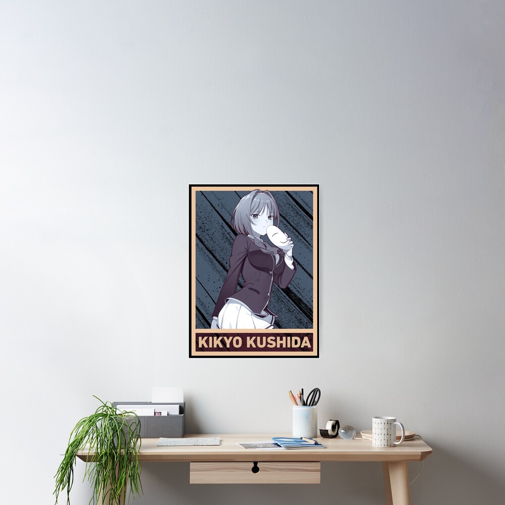 "Classroom Of The Elite - Kikyo Kushida" Poster for Sale by Teetrands