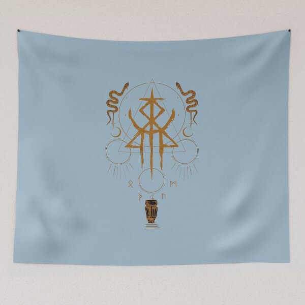 Item preview, Rebirth And Starting Point Lorna Shore Logo Graphic Gifts designed and sold by KristinCooper.