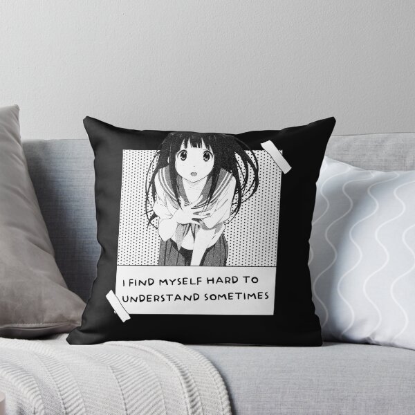 Item preview, Hyouka - Eru Chitanda quote designed and sold by Teetrands.