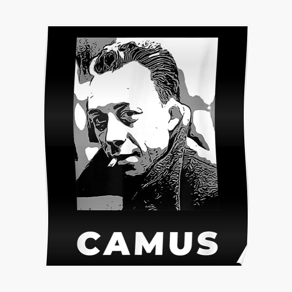 Albert Camus Poster