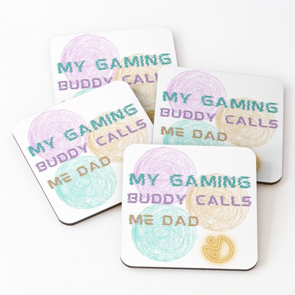 Item preview, my gaming buddy calls me dad designed and sold by yeelux.