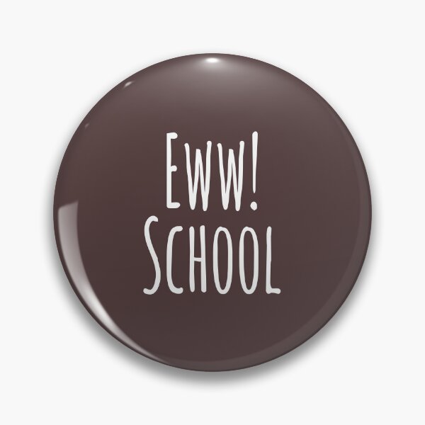 Aperçu de l'œuvre Funny Back To School Day First Day Of School Design - Eww School - Pour les étudiants créée et vendue par ItsRainingPxls.