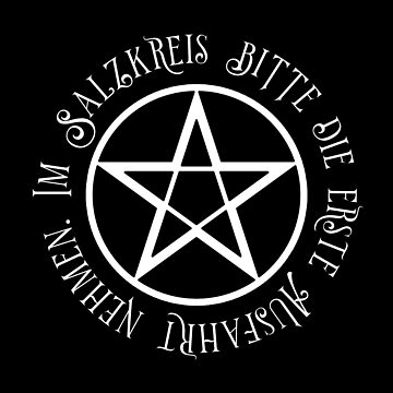 Vorschaubild zum Design Salzkreis von MaryCronos