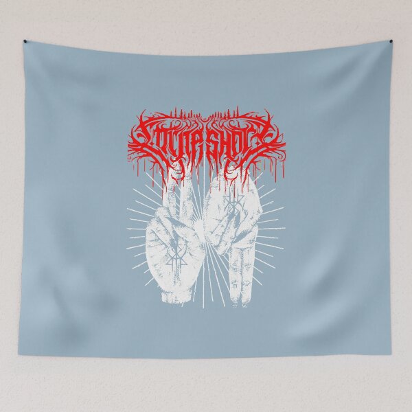 Item preview, Rebirth And Starting Point Lorna Shore Merch Destroyer Of Man Retro designed and sold by KristinCooper.