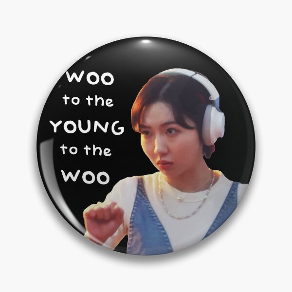 Item preview, Extraordinary Attorney Woo "Woo to the Young to the Woo" designed and sold by Alicia-Lee.