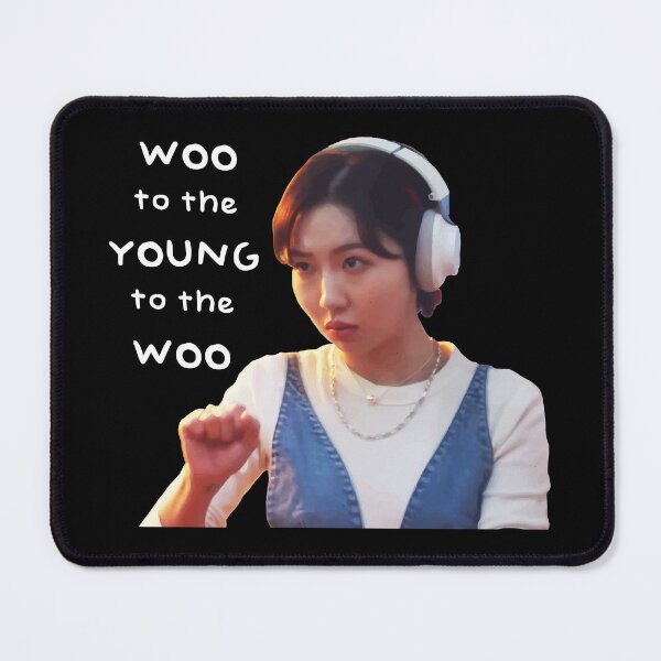 Item preview, Extraordinary Attorney Woo "Woo to the Young to the Woo" designed and sold by Alicia-Lee.