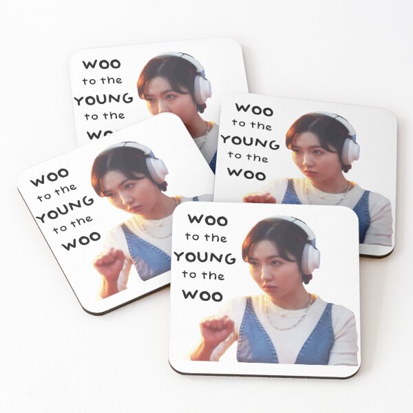 Item preview, Extraordinary Attorney Woo "Woo to the Young to the Woo" designed and sold by Alicia-Lee.