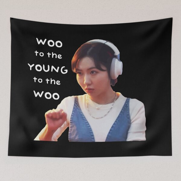 Item preview, Extraordinary Attorney Woo "Woo to the Young to the Woo" designed and sold by Alicia-Lee.