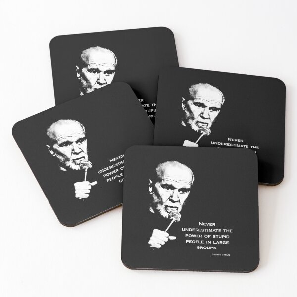 Item preview, Men Women George Stand Up Carlin Comedian Funny Men Fan designed and sold by ValentinoRitter.