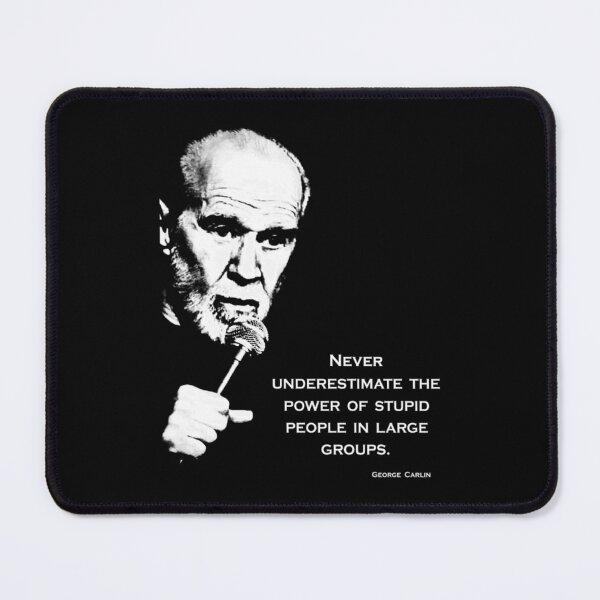 Item preview, Men Women George Stand Up Carlin Comedian Funny Men Fan designed and sold by ValentinoRitter.