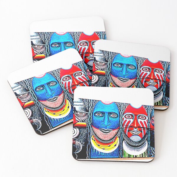 Item preview, Highlands of Papua New Guinea Faces designed and sold by Nesian Tribe Designs.