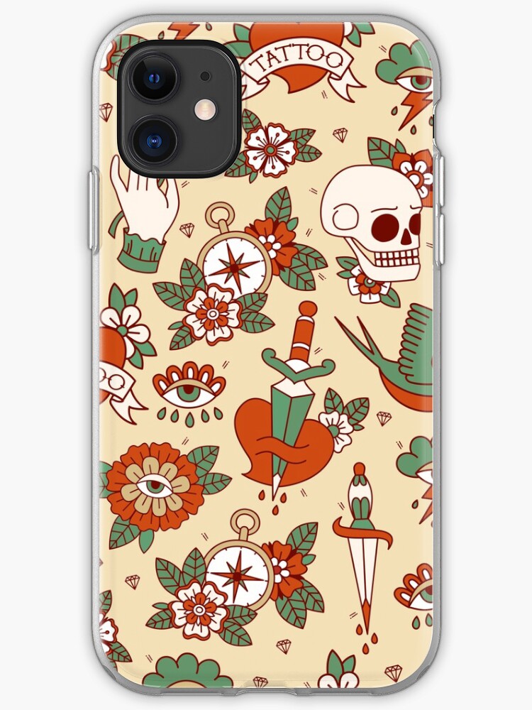 Glowy bosque forest floral pattern iphone 11 case Glowy bosque forest floral pattern iphone 11 case