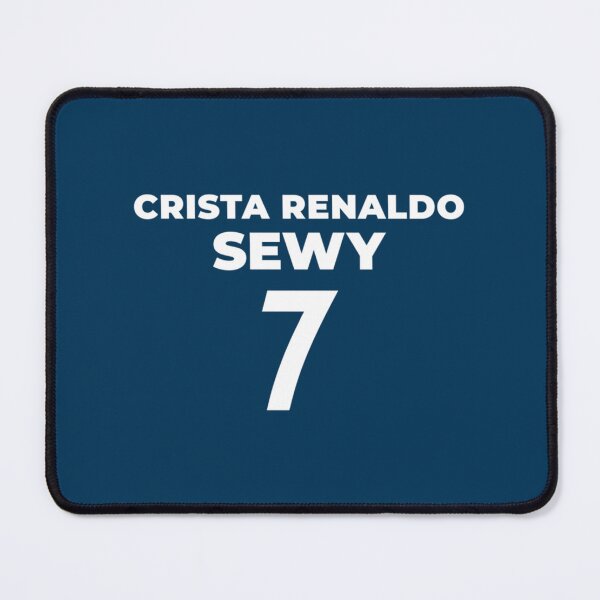 Item preview, Crista Renaldo_quot_ Sewy 7 (White Version) - Funny 2022 Meme designed and sold by BeautyLaneMerch.