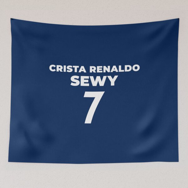 Item preview, Crista Renaldo_quot_ Sewy 7 (White Version) - Funny 2022 Meme designed and sold by BeautyLaneMerch.