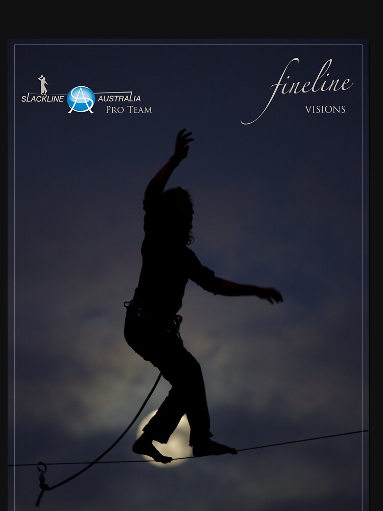 MOON WALKING- FINE LINE VISIONS SLACKLINE PROJECT by SlacklineBalAus