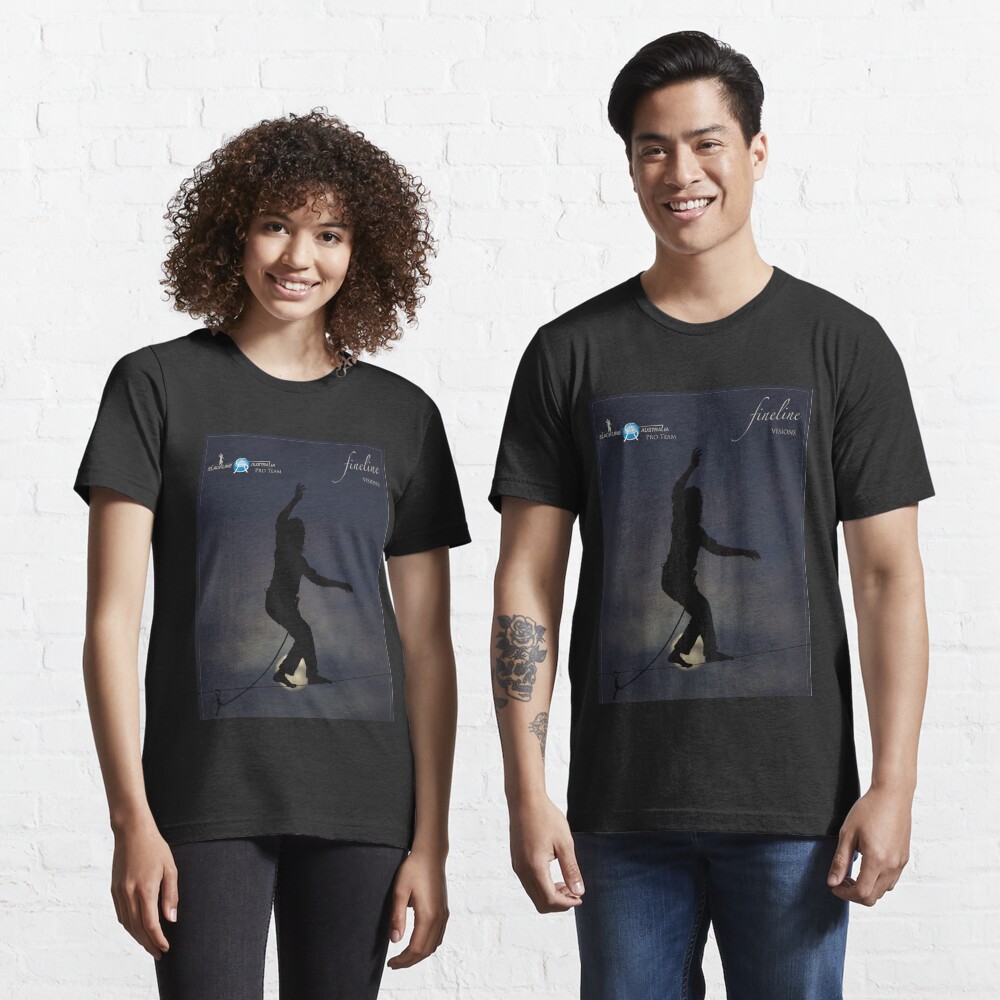 MOON WALKING- FINE LINE VISIONS SLACKLINE PROJECT Essential T-Shirt