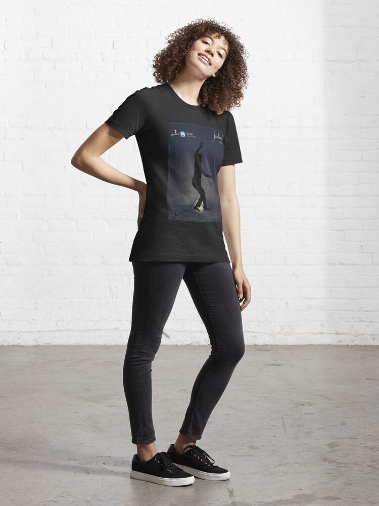 Alternate view of MOON WALKING- FINE LINE VISIONS SLACKLINE PROJECT Essential T-Shirt