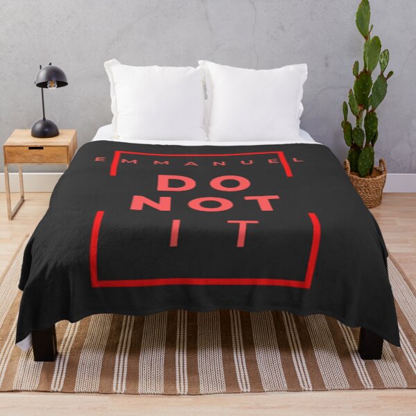 Item preview, EMMANUEL DON'T DO IT! designed and sold by ArdorOne.