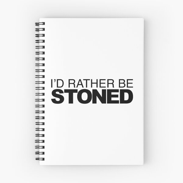 Item preview, Id más bien ser Stoned designed and sold by LudlumDesign.