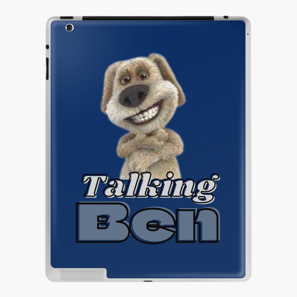 Hood Talking Ben  iPad Case & Skin for Sale by PatriciaK21