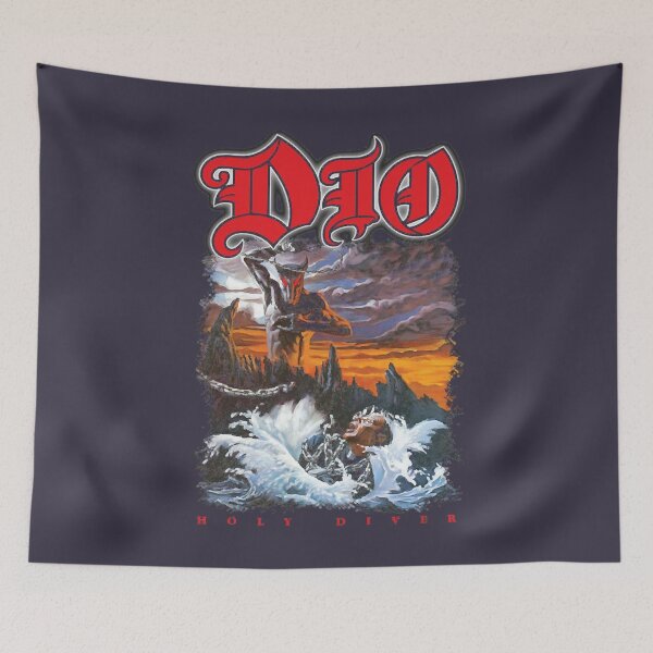 Item preview, Funny Gifts For Guitar DIO BAND Stand Up and Shout designed and sold by AshlyRenner.