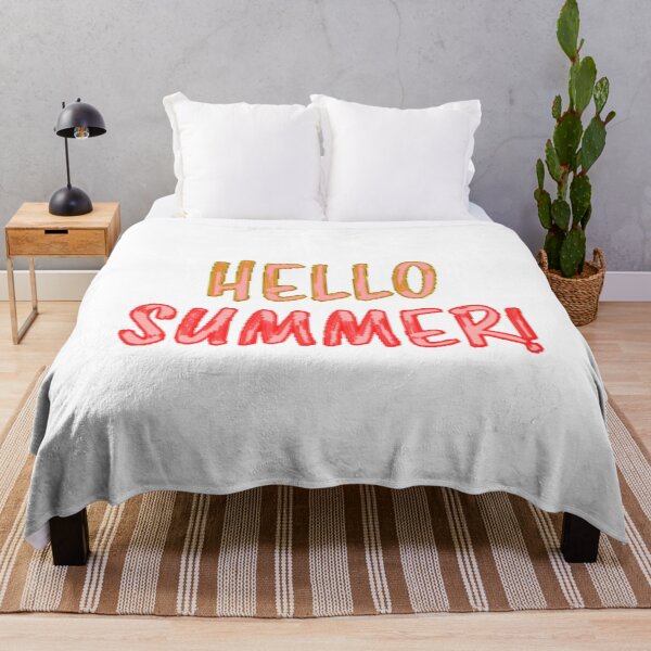 Item preview, #Hello Summer designed and sold by FinanceFamily.