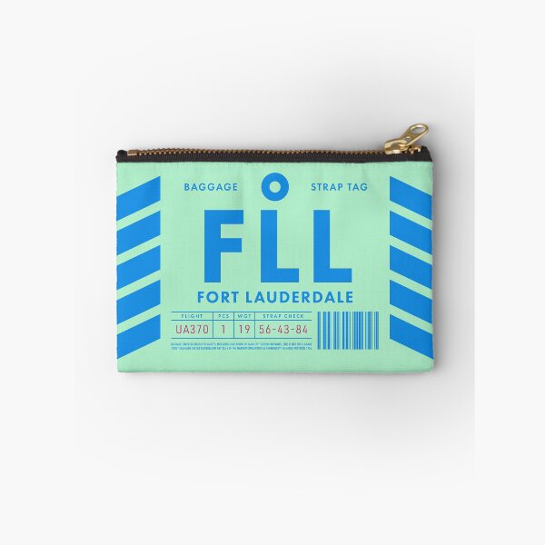 Item preview, Luggage Tag D - FLL Fort Lauderdale USA designed and sold by VoodooCircus.
