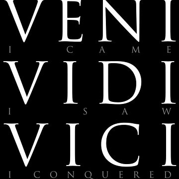 VENI, VIDI, VICI Conquer Your Enemies & Impress Your Friends with Everyday  Latin 9780061768033