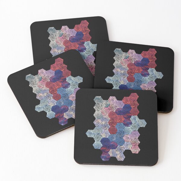 Item preview, Quadruple Mandala Chaos designed and sold by createVisions.