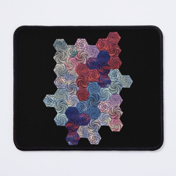 Item preview, Quadruple Mandala Chaos designed and sold by createVisions.