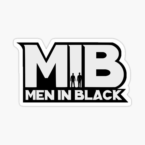 men-in-black-stickers-for-sale-redbubble for Blank Free Printable Mib Badge Template Men In Black Stickers for Sale | Redbubble for Blank Free Printable Mib Badge Template