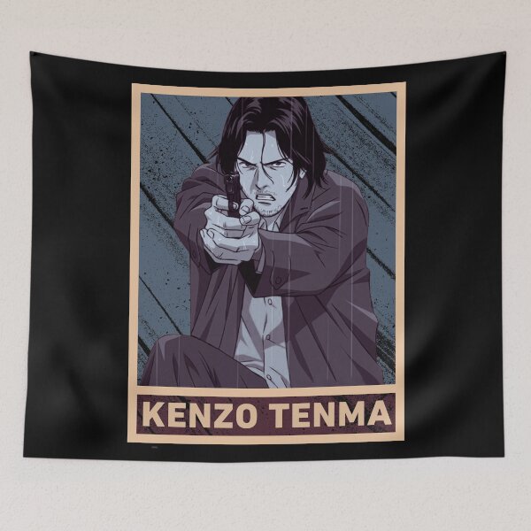 Item preview, Monster Tenma designed and sold by Teetrands.