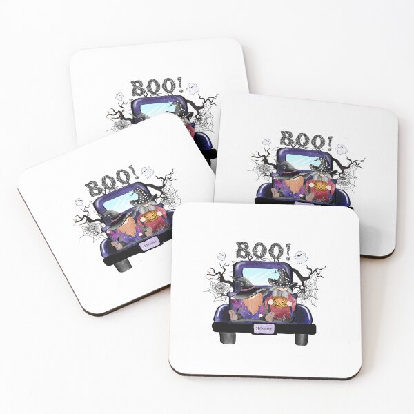 Item preview, Gnome Halloween Boo designed and sold by FutureTraveller.