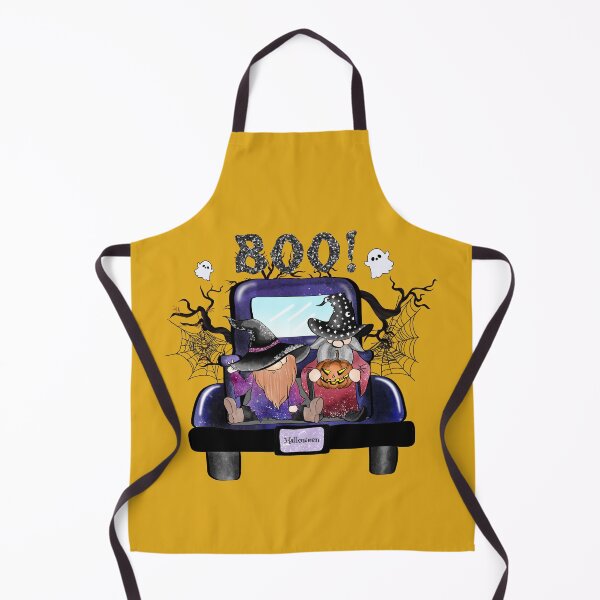 Aperçu de l'œuvre Gnome Halloween Boo créée et vendue par FutureTraveller.