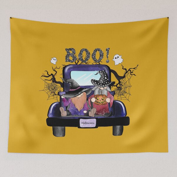 Artikelvorschau, Gnome Halloween Boo entworfen und verkauft von FutureTraveller.