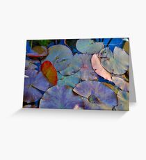 Lillypad Greeting Card