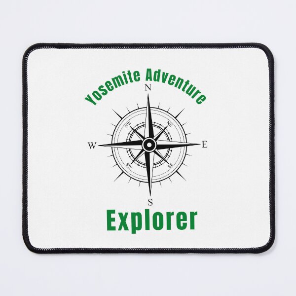 Item preview, Yosemite Adventure Explorer T-shirt designed and sold by artetotal.