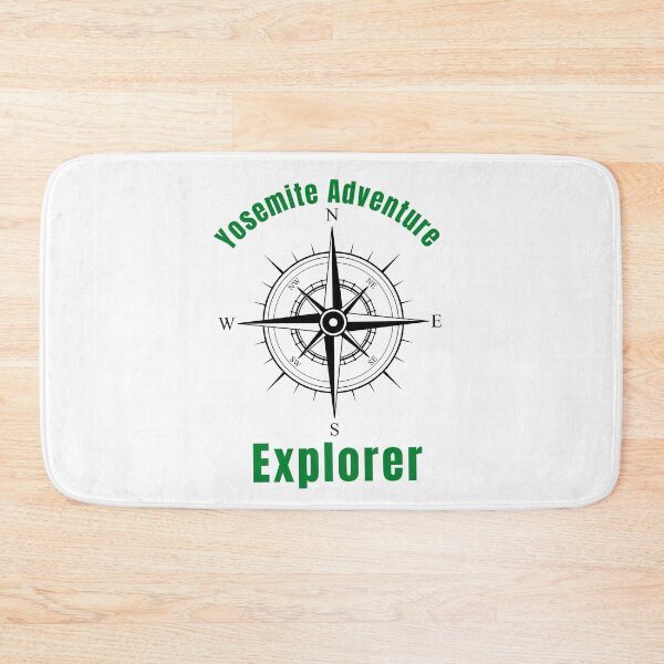 Item preview, Yosemite Adventure Explorer T-shirt designed and sold by artetotal.