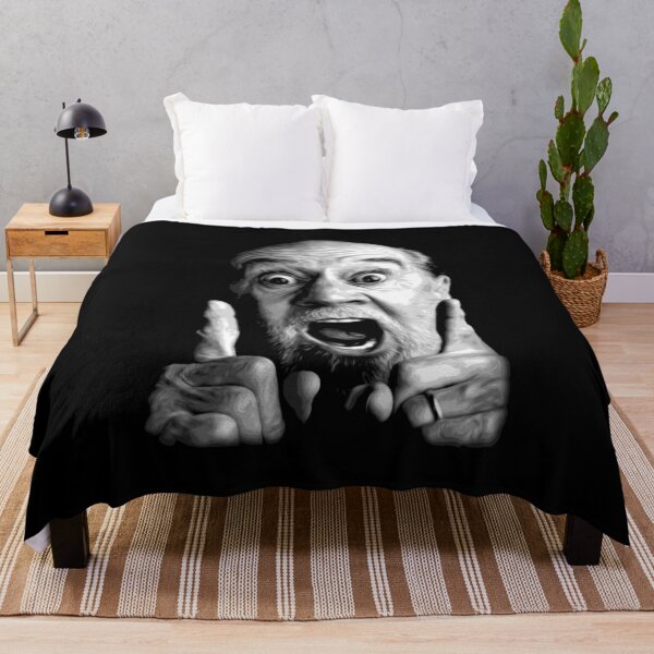 Item preview, Mens Best Social Carlin Critic George Gift For Movie Fans designed and sold by ValentinoRitter.