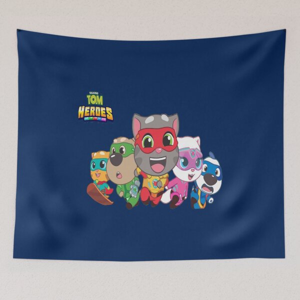 Item preview, Talking tom and friends                        designed and sold by BeautyLaneMerch.