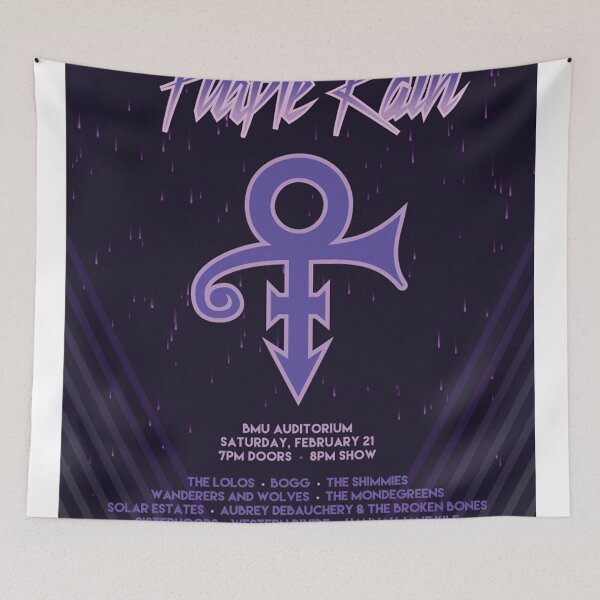 Item preview, Purple Rain designed and sold by franklynschaub.