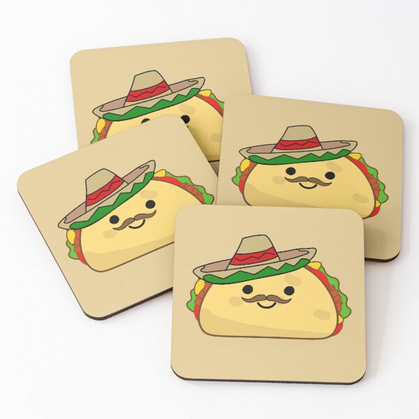 Item preview, Cute Señor Taco designed and sold by Vladan Seva.