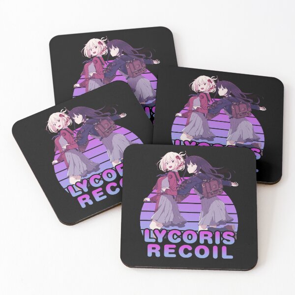 Item preview, Lycoris Recoil - Inoue Takina, Nishikigi Chisato, Nakahara Mizuki designed and sold by Teetrands.
