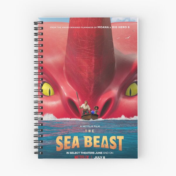 Item preview, The Sea Beast (2022) designed and sold by bilgibsiku.
