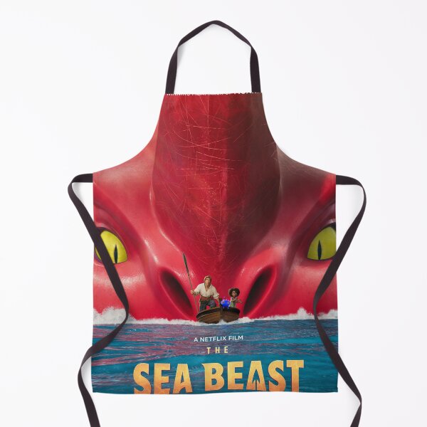 Item preview, The Sea Beast (2022) designed and sold by bilgibsiku.