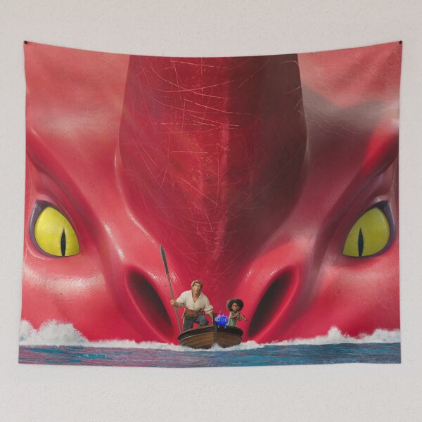 Item preview, The Sea Beast (2022) designed and sold by bilgibsiku.